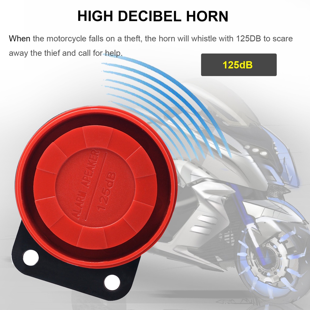 Motorcycle Alarm