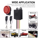 Motorcycle Alarm