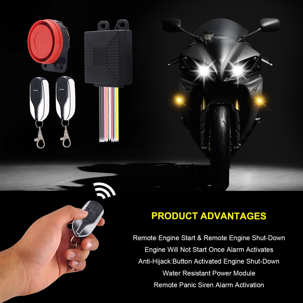 Motorcycle Alarm