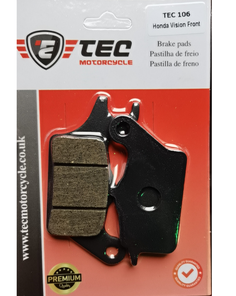 Brake Pads Honda Vision Front TEC 106