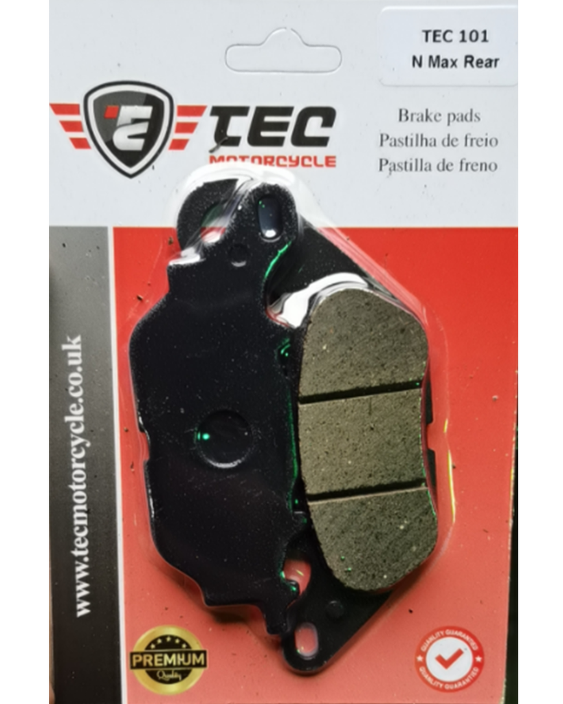 Brake Pads Nmax Rear TEC 101 / TEC 107