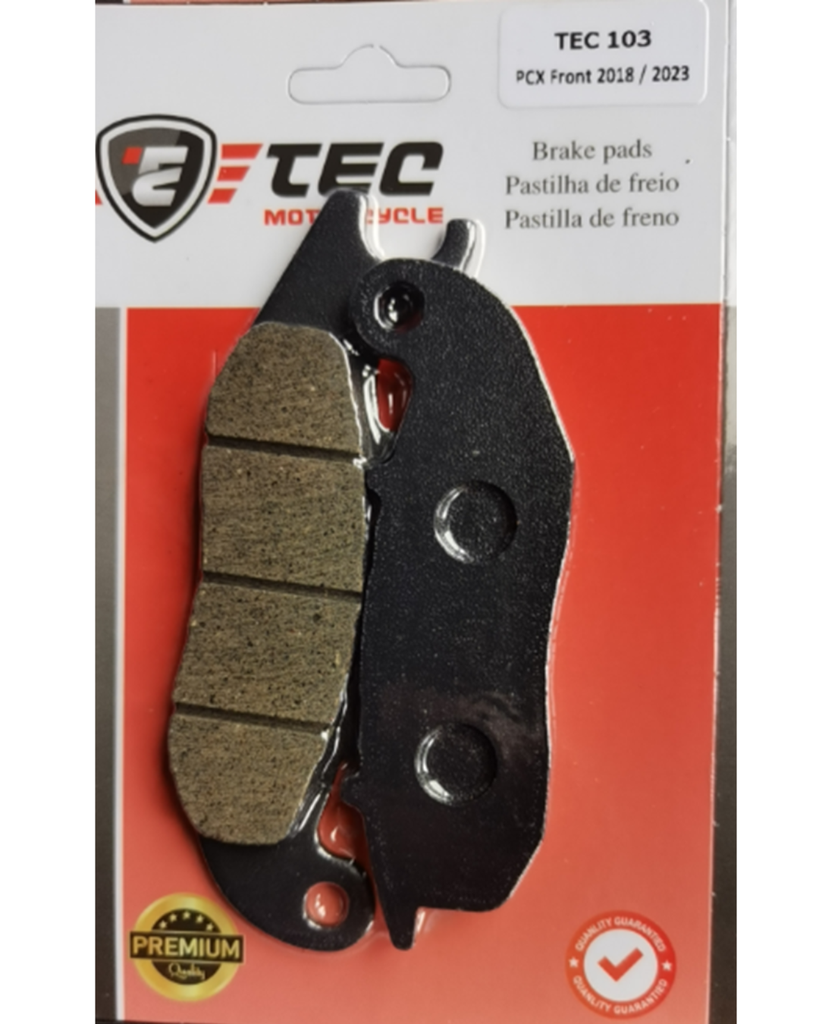 Brake Pads PCX front 2018 / 2023 TEC 103