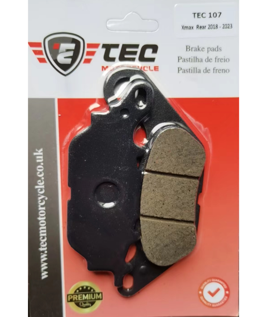 Brake Pads Xmax 2018 - 2023 rear TEC 107