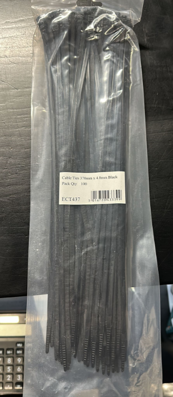 Nylon cable TIE - bag 100 units TEC 162