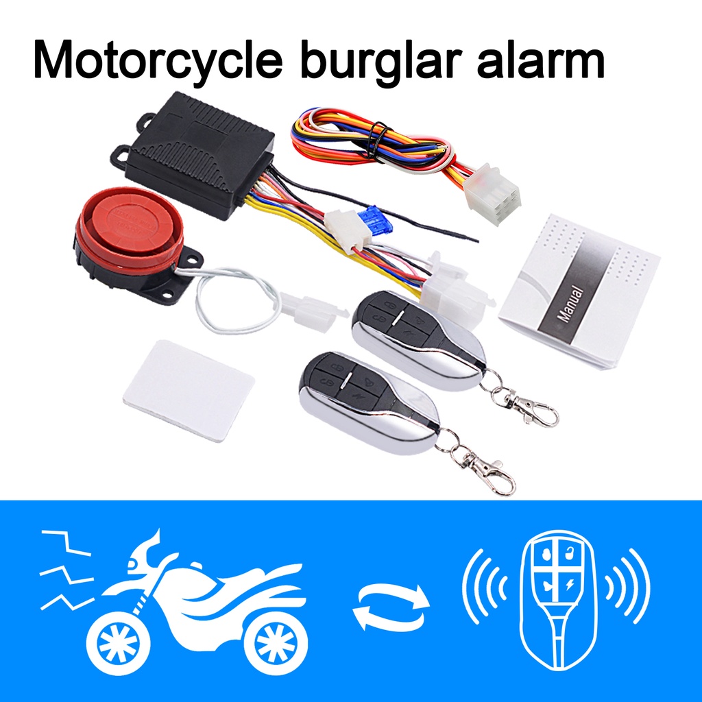 Motorcycle Alarm 