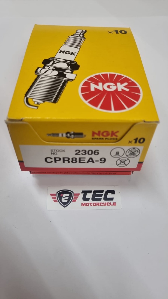 NGK SPARK PLUG - CPR8EA-9