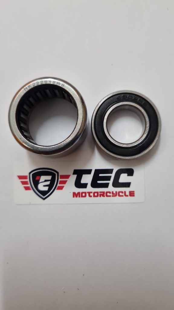 Kit Bearing PCX / SH / Forza 125 / Piaggio HK222918 + 69022RS (2 units) 