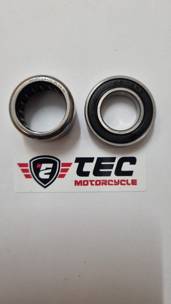 Kit Bearing PCX / SH / FORZA 125 "OLD MODEL" HK1814 + 62092RS (2 units)  