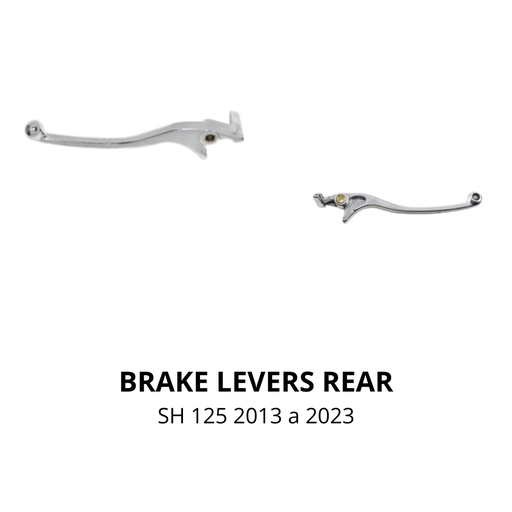 Brake Levers Rear SH 125 2013 a 2023 TEC 142