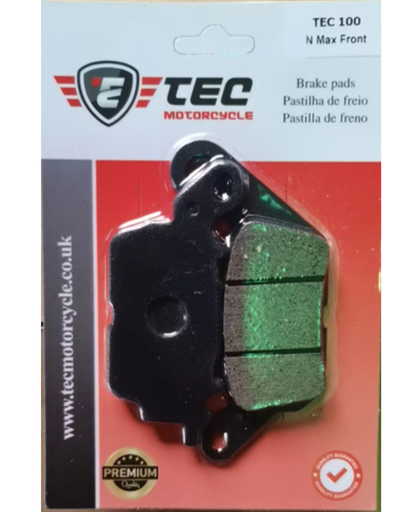 Brake Pads Nmax Front TEC 100