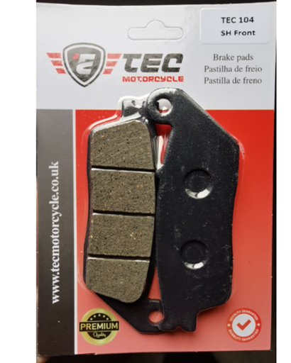 Brake Pads SH front TEC 104