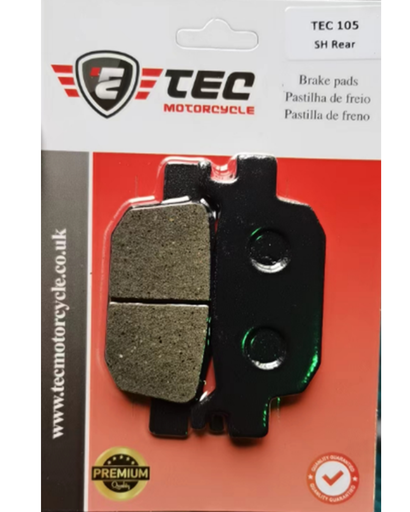 Brake Pads SH/Forza rear TEC 105