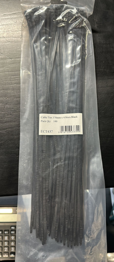 Nylon cable TIE - bag 100 units TEC 162