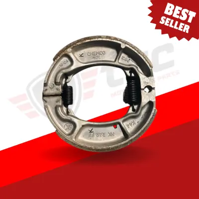 [4] Honda 06430-K44-V80 rear Brake Shoes PCX and Vision  2021 - 2025