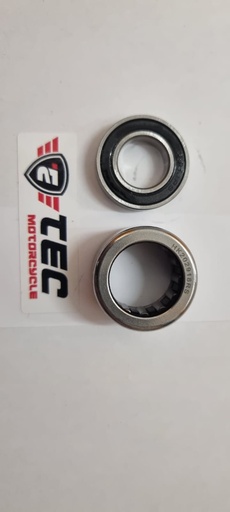 Kit Clutch Bearing PCX - NMAX - SH - Vision " 20x29x18 + 61902 2RS" (2 units)