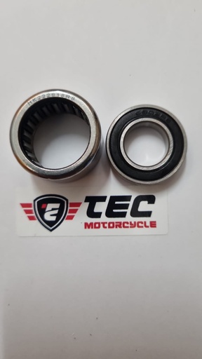 Kit Bearing PCX / SH / Forza 125 / Piaggio HK222918 + 69022RS (2 units) 