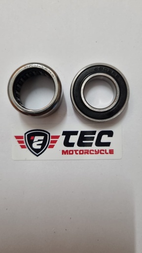 Kit Bearing PCX / SH / FORZA 125 "OLD MODEL" HK1814 + 62092RS (2 units)  